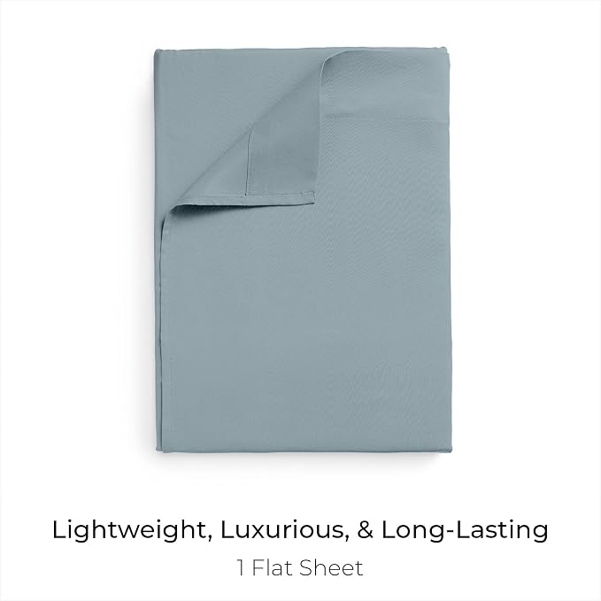 Mellanni King Size Flat Sheet - Image 2