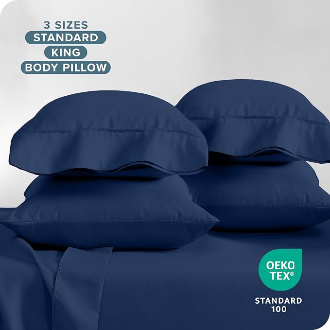 Bare Home Microfiber Bulk Pillow Cases - Image 6