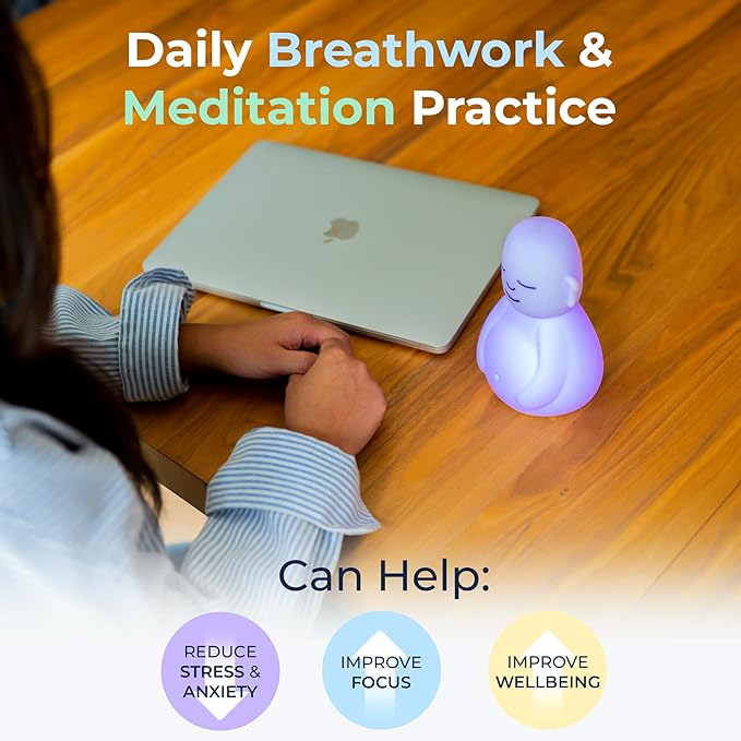 Mindsight 'Original Breathing Buddha' Guided Visual Meditation | 3 Modes to - Image 3