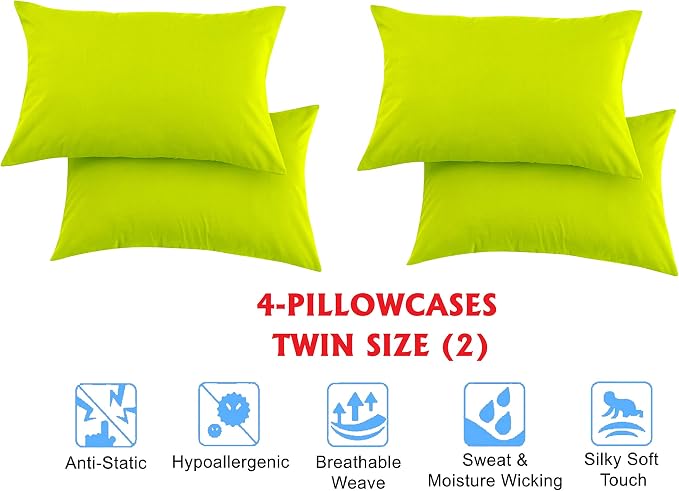 Elegant Comfort Luxury Soft Bed Sheets 1500 Premium Hotel Quality Microfiber - Image 3