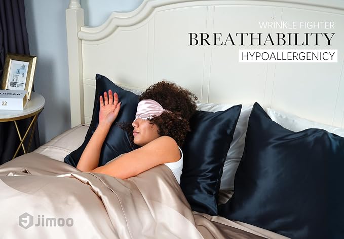 Natural Silk Pillowcase for Hair and Skin - Image 3