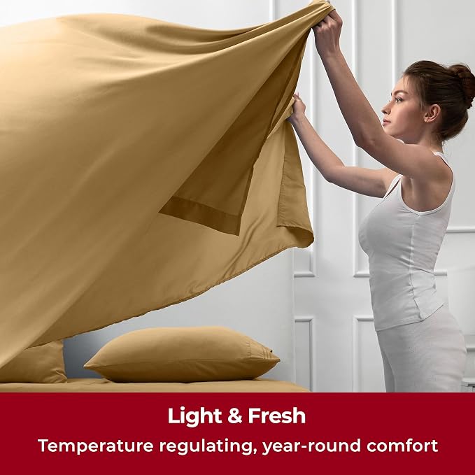 Mellanni Twin XL Sheets Set - Image 4