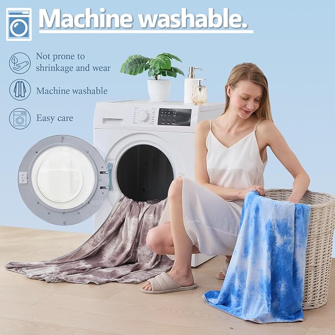 Cooling Blanket Full Size for Hot Sleepers Ultra Lightweight & Breathable - Image 8