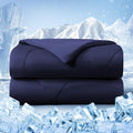 Cooling Comforter King Size, Double-Sided Cold Tech Fabric Quilted Bed by bedsmile