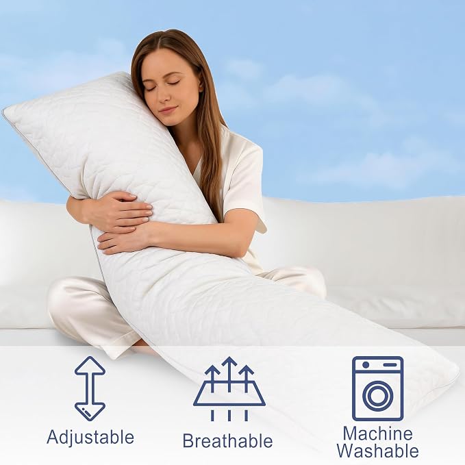 DWCN Adjustable Body Pillow for Adults - Image 2
