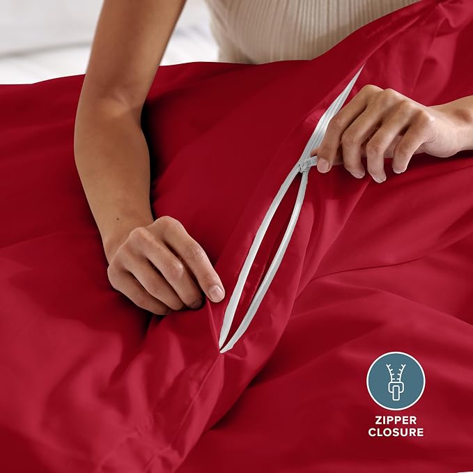 Bare Home Bedding Duvet Cover Full Size - Image 6