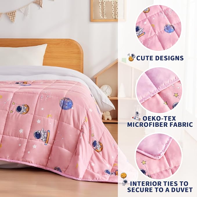 anfie Weighted Blanket Kids Weighted Blanket Cooling Blanket - Image 2