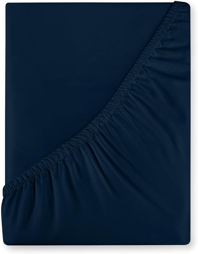 Royale Linens 400 Thread Count 100% American Grown Cotton Fitted Sheet King Size by ROYALELINENS
