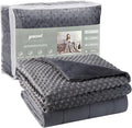 yescool Weighted Blanket with Cover Heavy Blanket by yescool