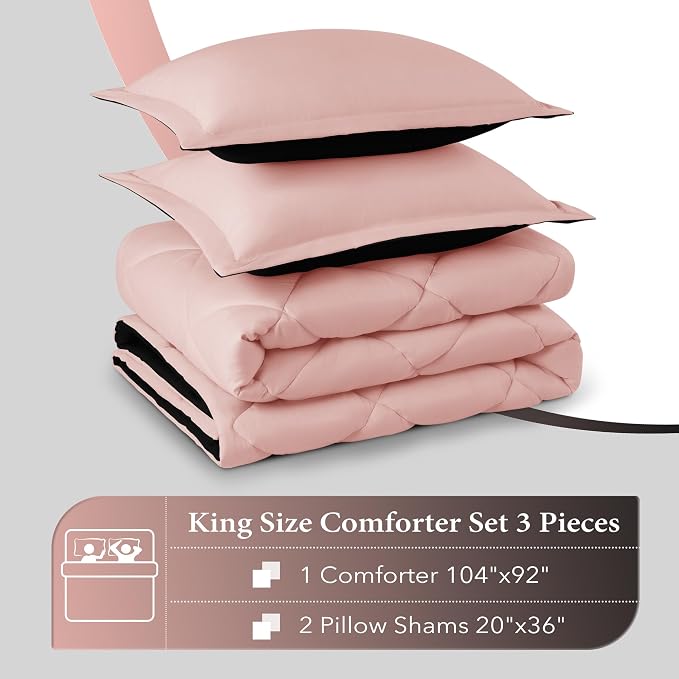 downluxe King Size Comforter Set - Image 6