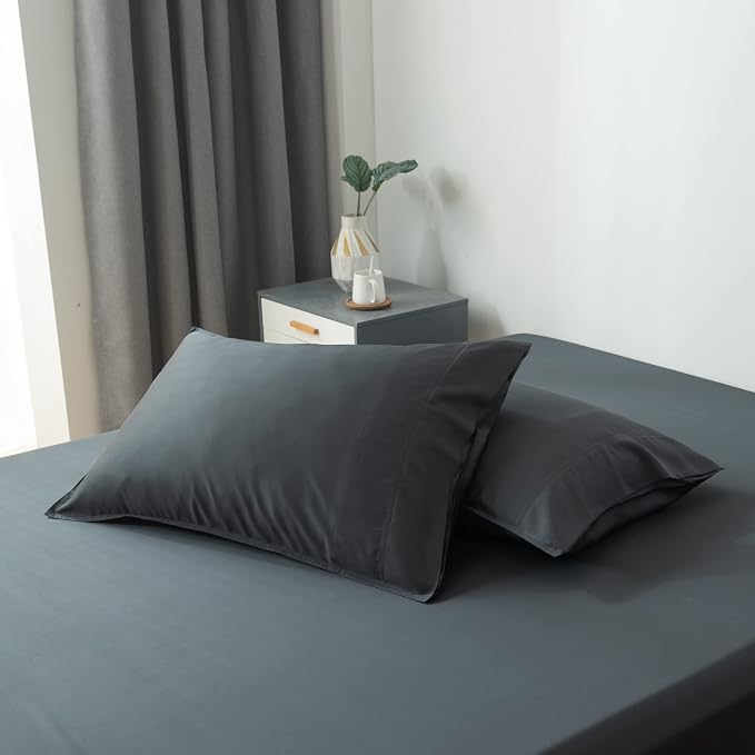 Bella Coterie | Luxury Bamboo Viscose Queen Size Pillowcase Set | 100% by BC