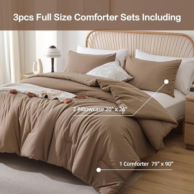 ROSGONIA Full Size Comforter Sets - Image 3