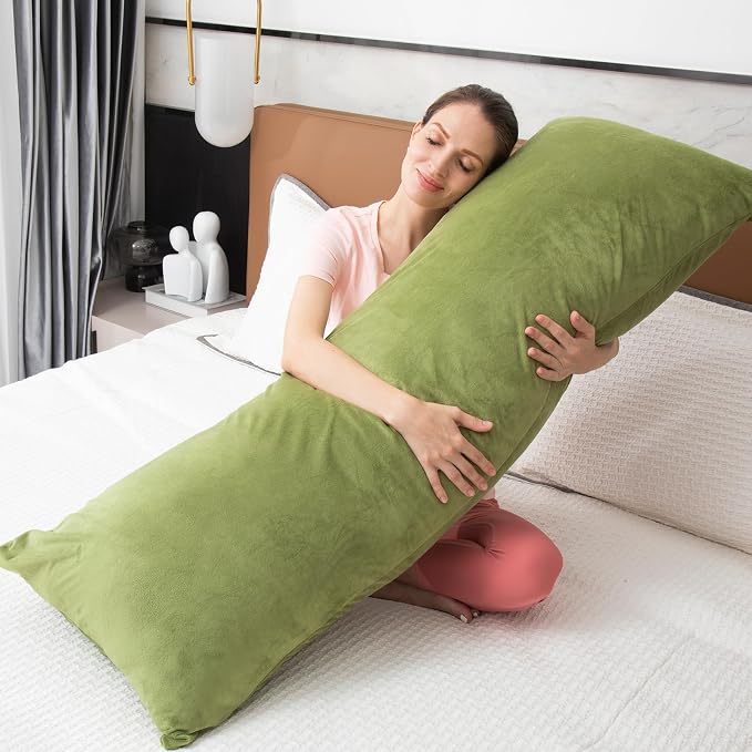 1 MIDDLE ONE Body Pillow, Memory Foam Body Pillows - Image 5