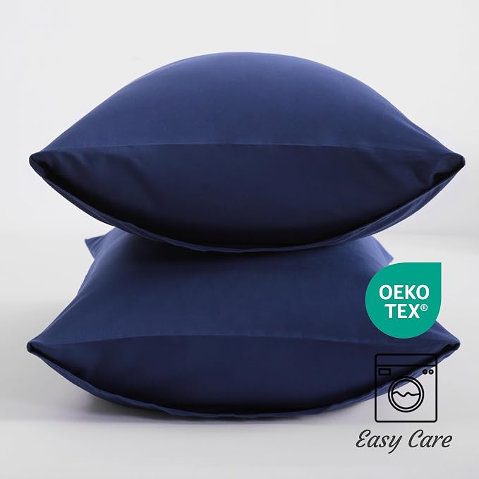 NTBAY Toddler Pillow Cases Set of 2, 2 Pack Brushed Microfiber 14x20 Pillow - Image 3