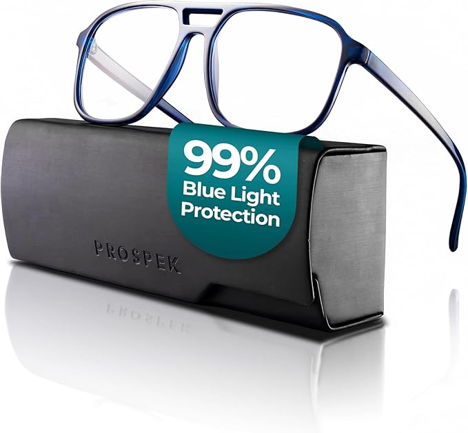 Prospek Blue Light Glasses Reading by ProspekBlueLightBlockingGlasses