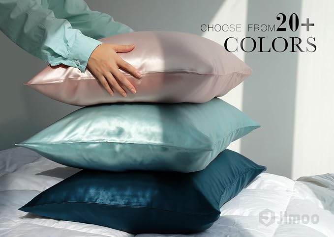 J JIMOO 100% Mulberry Silk Pillowcase - Image 7