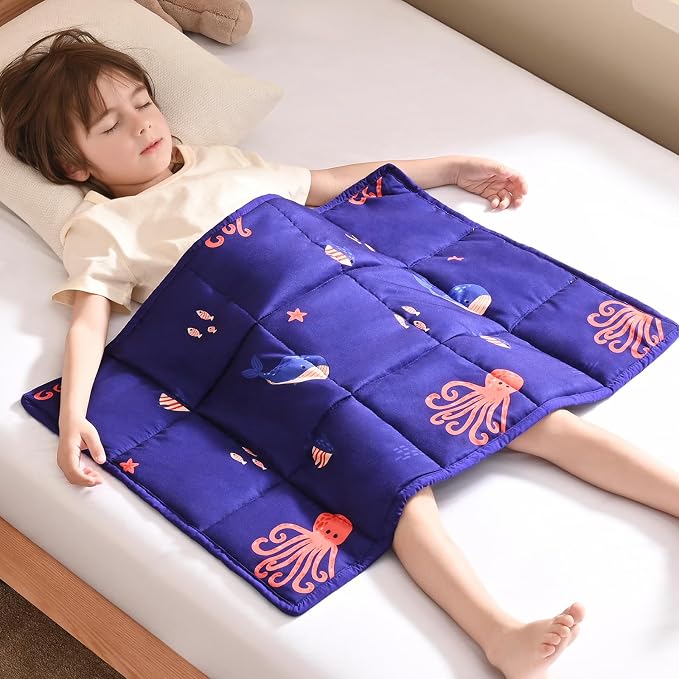 anfie Weighted Lap Pad 2 Pounds, Weighted Blanket Cooling Blanket by anfie