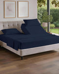 Flex Top Split Head King 4 Piece Sheet Set by CGKUnlimited
