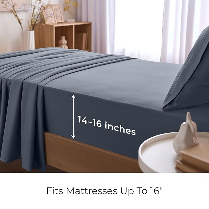 Mellanni Twin XL Sheets Set - Image 4