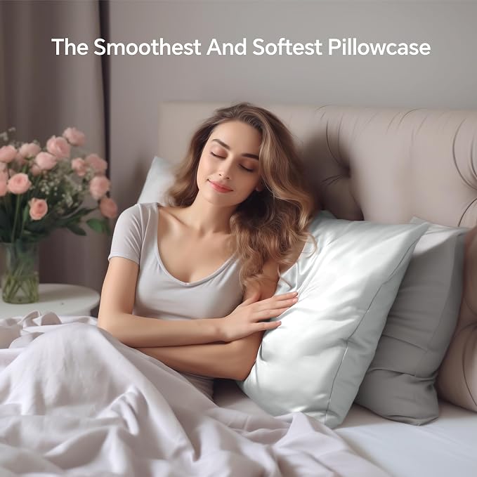 INFIIXSO Mulberry Silk Pillowcase - Image 9
