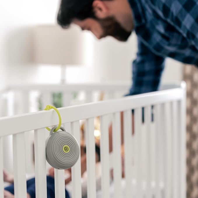 Yogasleep Hushh Portable White Noise Sound Machine - Image 9