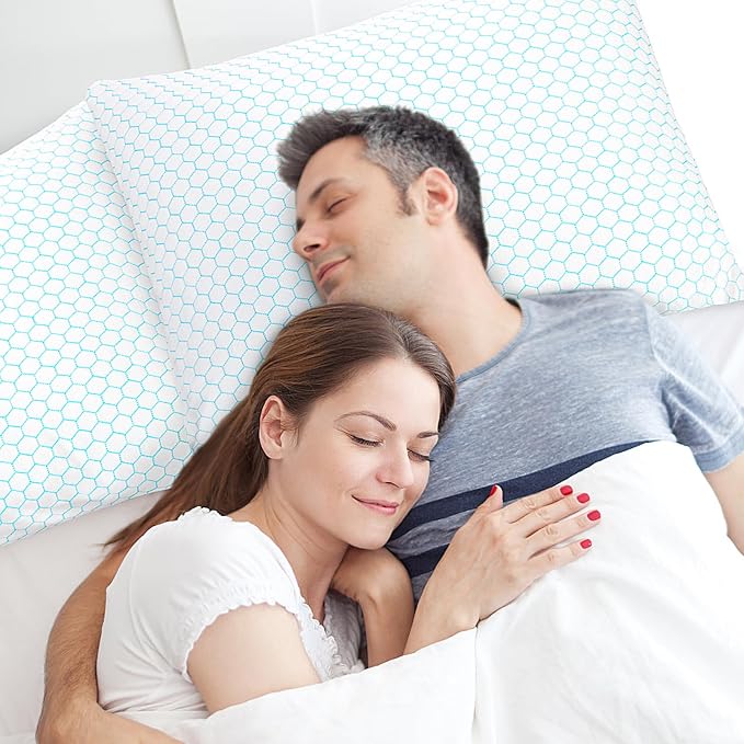 CushyOasis Shredded Memory Foam Pillow - Image 7