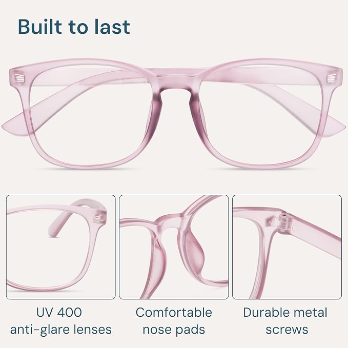 Gaoye Transparent Brown Blue Light Glasses - Image 6