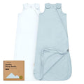 2-Pack Organic Baby Sleep Sacks, 100% Cotton by KeaBabies