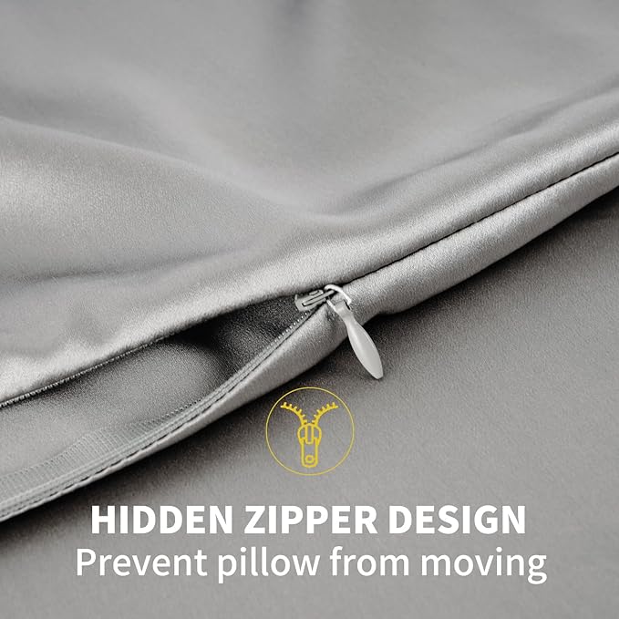 ZIMASILK 100% Pure Mulberry Silk Pillowcase - Image 7