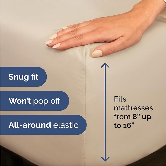 King 6 Piece Sheet Set - Image 3