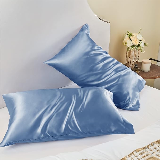 BEDELITE Satin Pillowcase for Hair and Skin, Super Soft and Cooling Similar to - Image 8