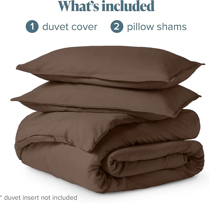 Bare Home Bedding Duvet Cover California King Size - Image 9