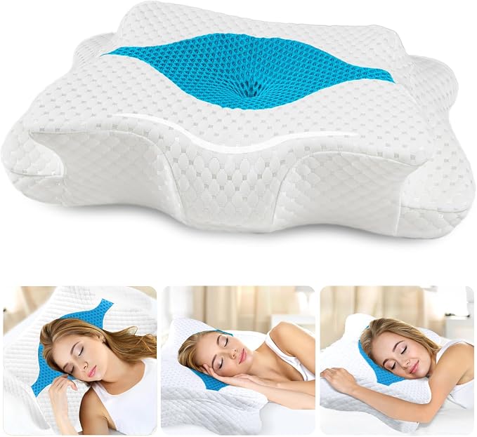 CHxxy Memory Foam Pillows, Cervical Pillow - Image 7