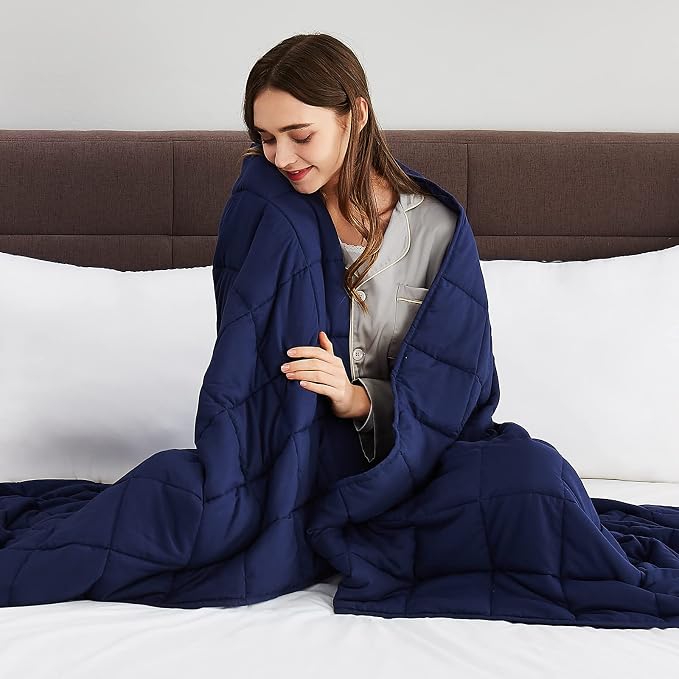 CuteKing Weighted Blanket for Adults Heavy Blanket for 180-190lbs, Weighted - Image 7