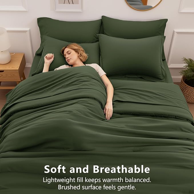 HIMEET Oversized Queen Size Comforter Sets - Image 4