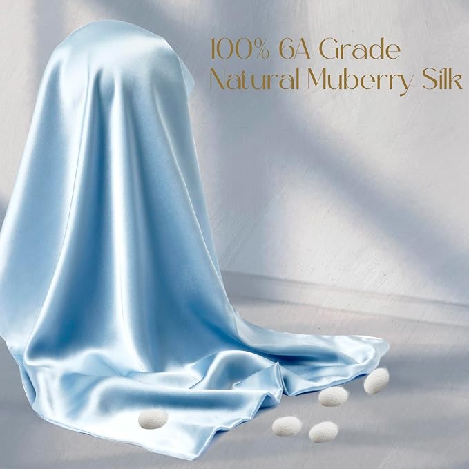 ZIMASILK 100% Pure Mulberry Silk Pillowcase - Image 2