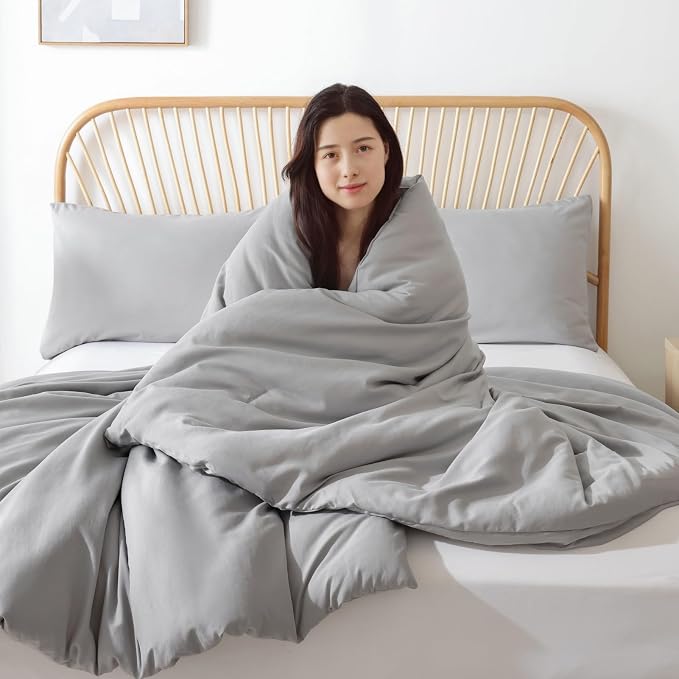 ROSGONIA Oversized King Comforter 120x120 - Image 2
