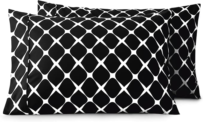 Elegant Comfort Luxury Ultra-Soft 2-Piece Pillowcase Set by ELEGANTCOMFORT