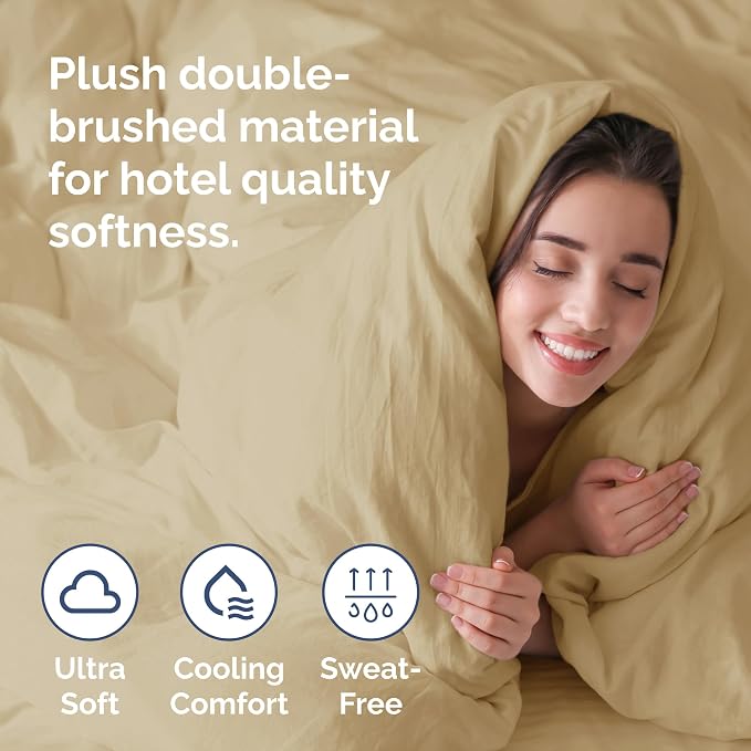 Duvet Cover Cal King Size Set - Image 3