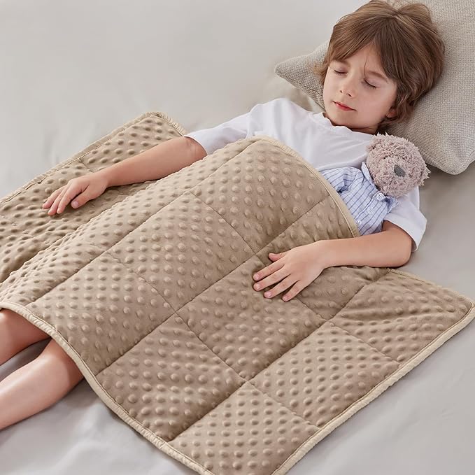 anfie Weighted Blanket Kids Weighted Blanket Cooling Blanket by anfie