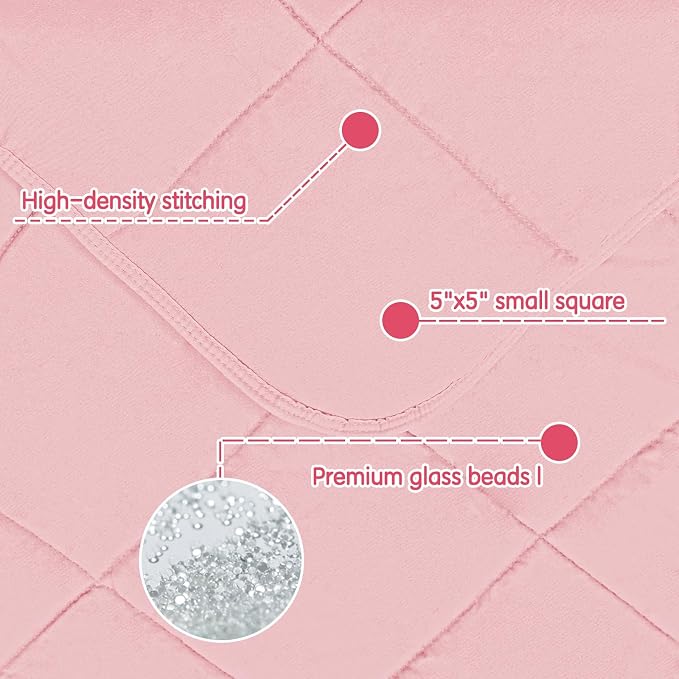 yescool Weighted Blanket Cooling Heavy Blanket - Image 4