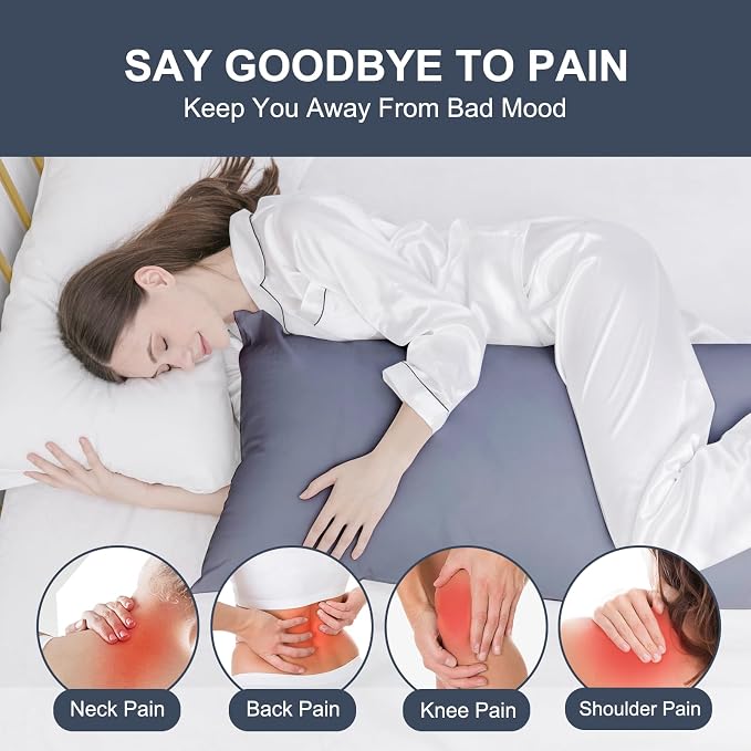 DOWNCOOL Large Body Pillow Insert- Breathable Full Body Pillow - Image 2