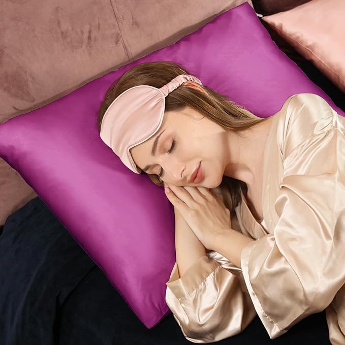 Adubor 100% Silk Pillowcase - Image 6