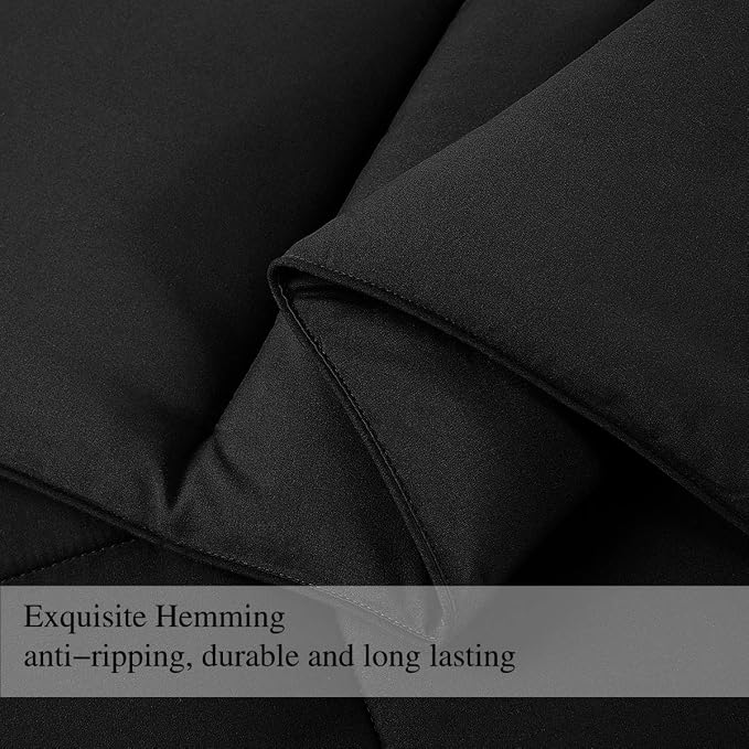 COHOME Premium Twin/Twin XL Size Comforter, All-Season Quilted Down Alternative - Image 6