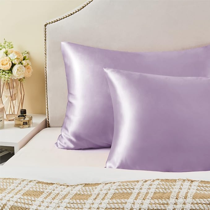 BEDELITE Satin Pillowcase for Hair and Skin, Super Soft and Cooling Similar to - Image 7