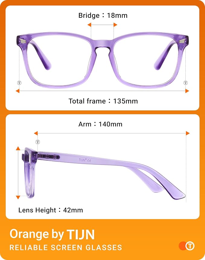 TIJN Blue Light Blocking Glasses - Image 6
