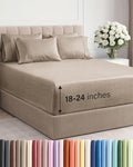 Extra Deep Queen Sheet Set by CGKUnlimited