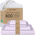 Threadmill King Size Sheets | 800 Thread Count King Bed Sheets Set by ThreadmillHomeLinen