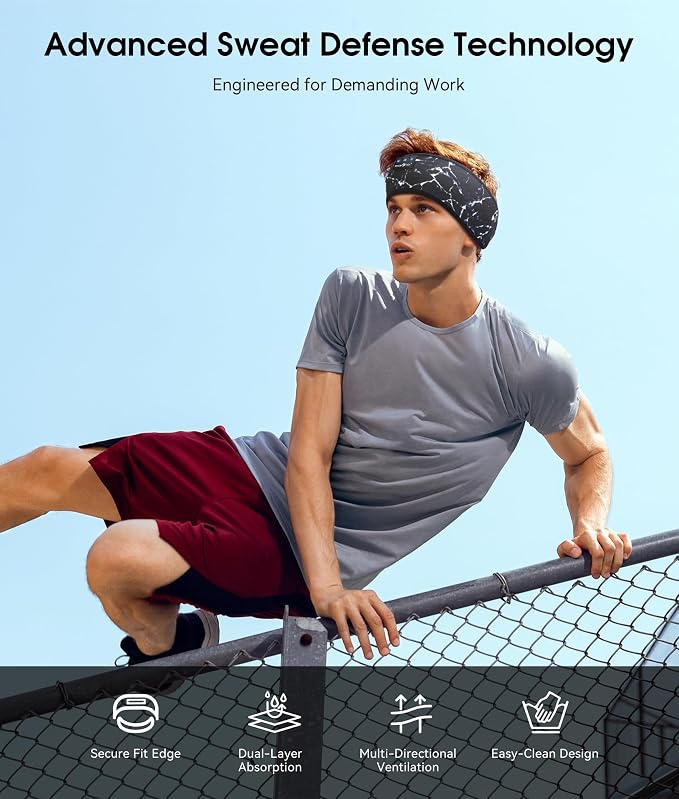 MUSICOZY Sleep Headphones Bluetooth 5.4 Headband, Wireless Earphones Music - Image 3