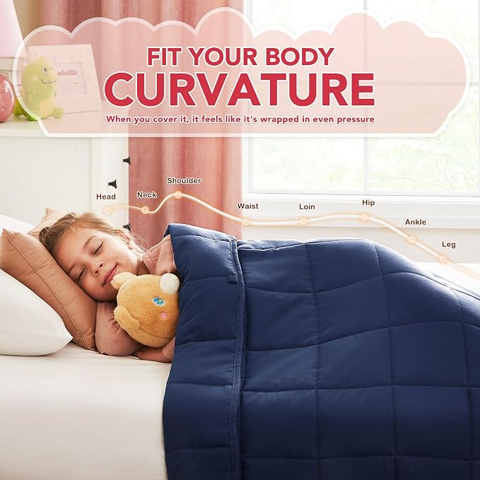CuteKing Weighted Blanket Heavy Blanket - Image 3